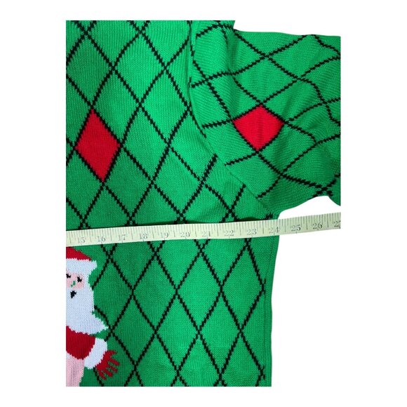 Santa on Toliet Christmas Sweatert‎ - Picture 6 of 6